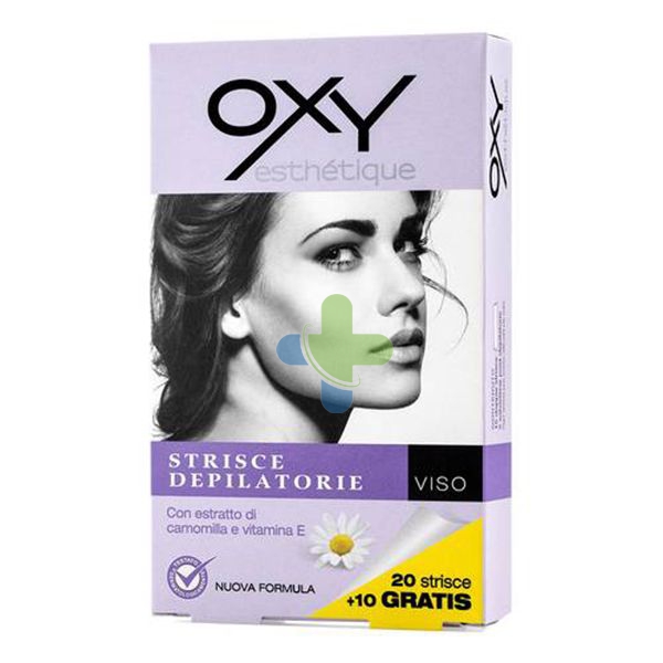 Ludovico Martelli Oxy Strisce Depil Viso 20pz