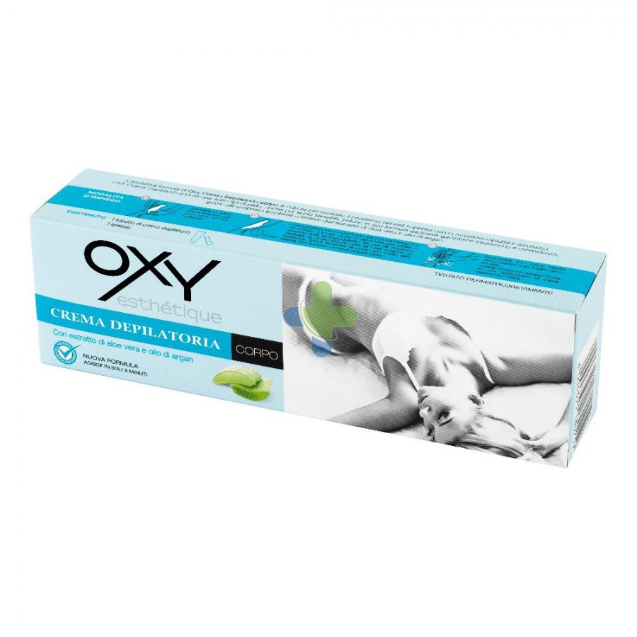 Ludovico Martelli Oxy Crema Depilatoria Corpo