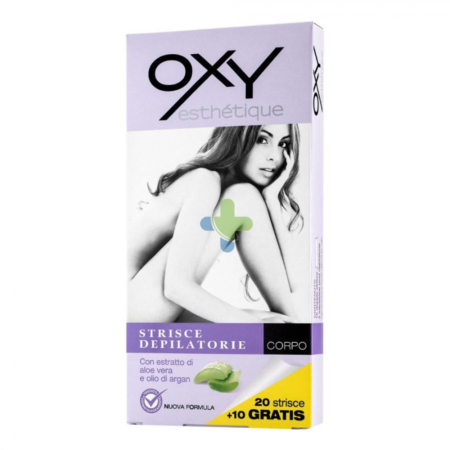 Ludovico Martelli Oxy Strisce Depil Corpo 20pz