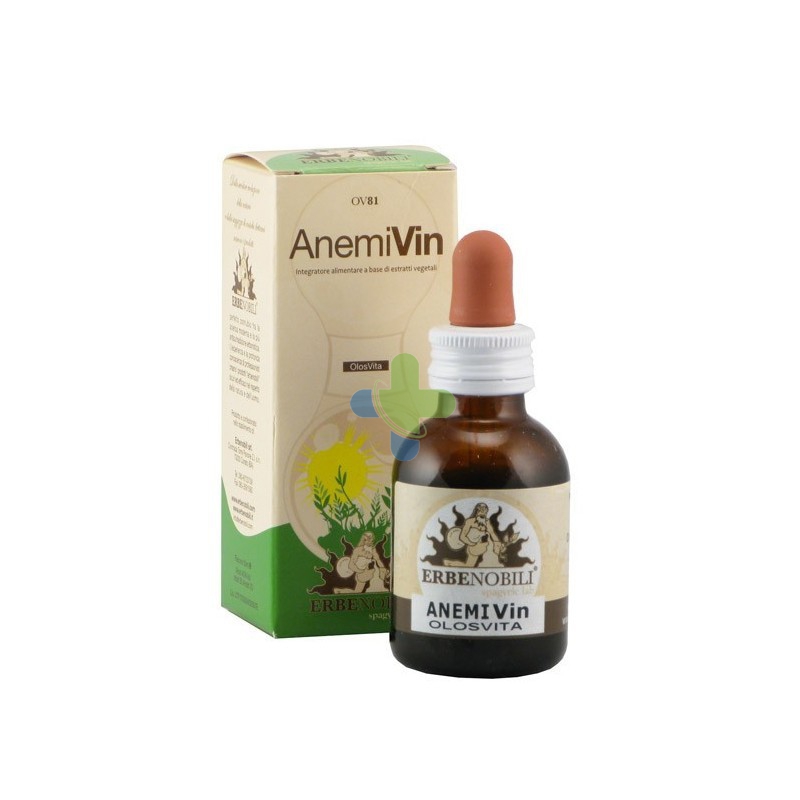 Erbenobili Anemivin Olosvita 50ml