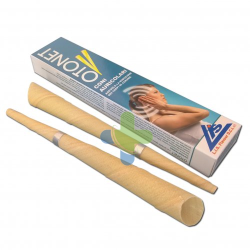 Laboratorio Rodex Sas Di M.&c. Coni Cerati Auric Saniear 2pz