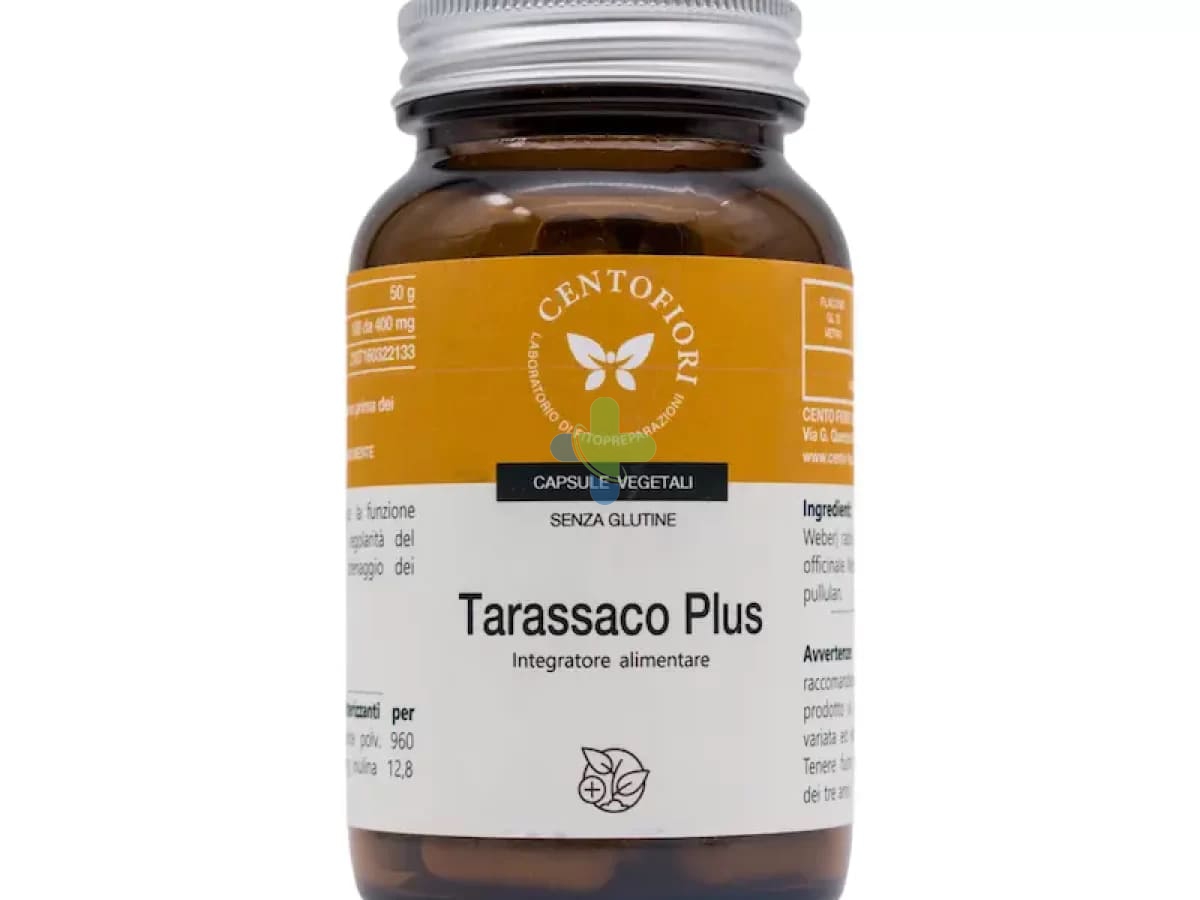 Cento Fiori Tarassaco Plus 100cps Veg