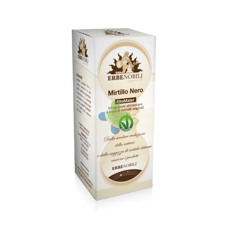 Erbenobili Fitomater Mirtillo Nero 50ml