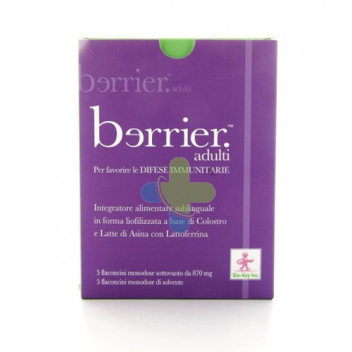 Odelfe Berrier Adulti 5+5fl 2ml