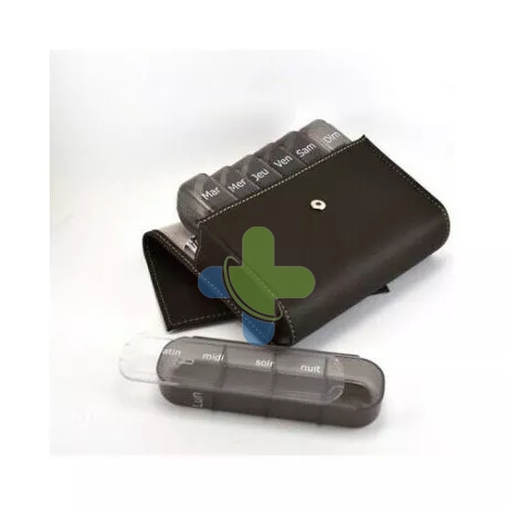 Qualifarma Pilbox Liberty Pilloliera Sett