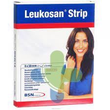 Leukosan Cer Leukosan Strip 6x38mm 2bx6