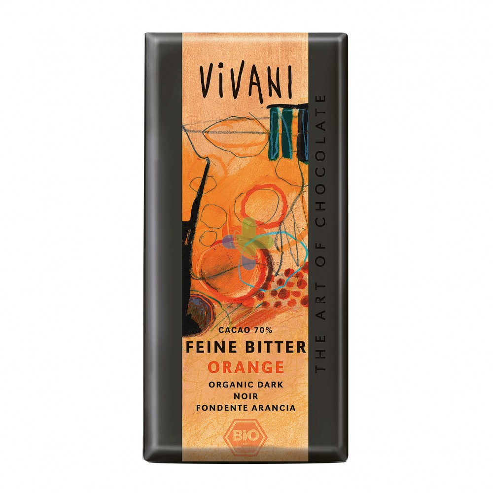Vivani Cioccolato Fond Ara 100g