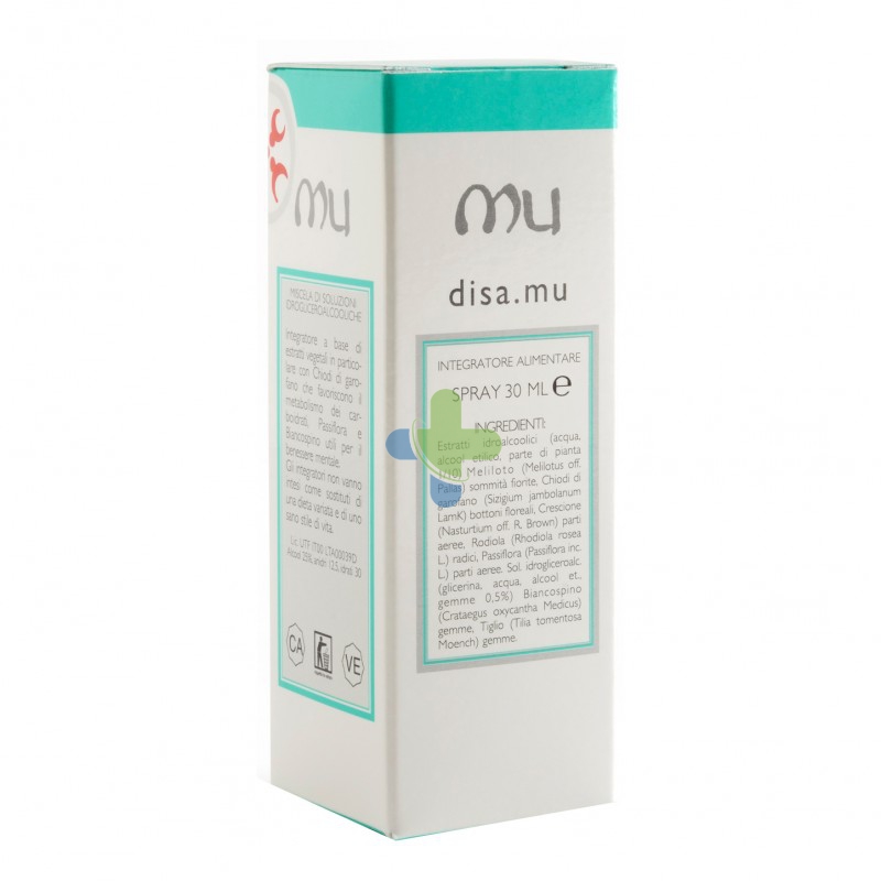 Mu Disa Mu Spray 30ml