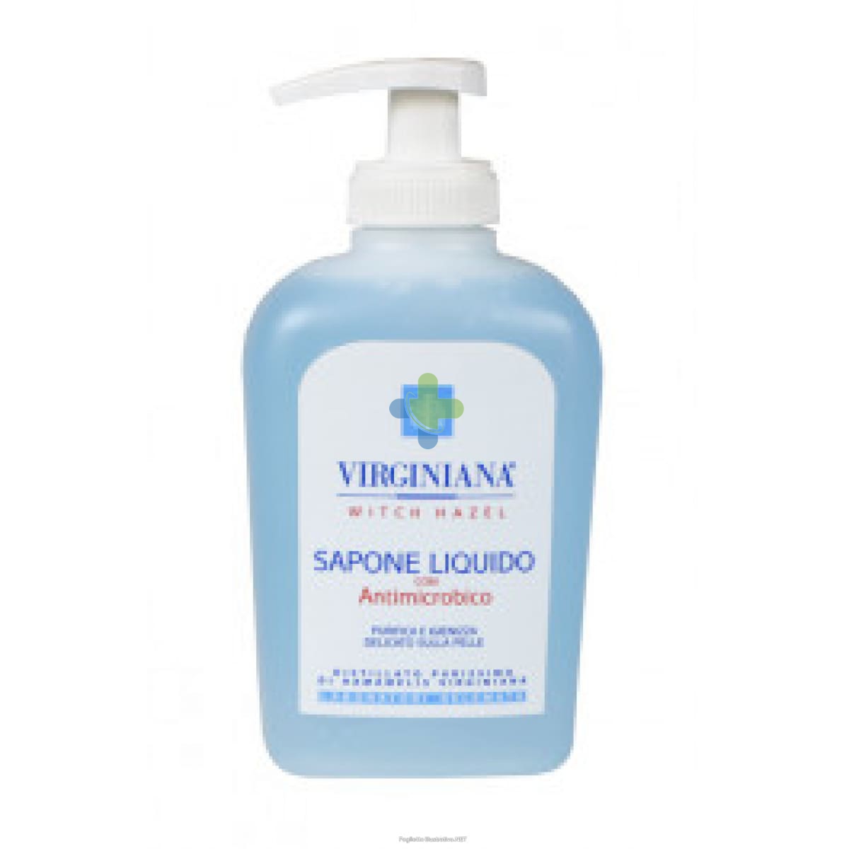 Virginiana Sap Liq A/microbico