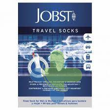 Jobst Travel Socks Jobst Travel Socks Gamb Blu L