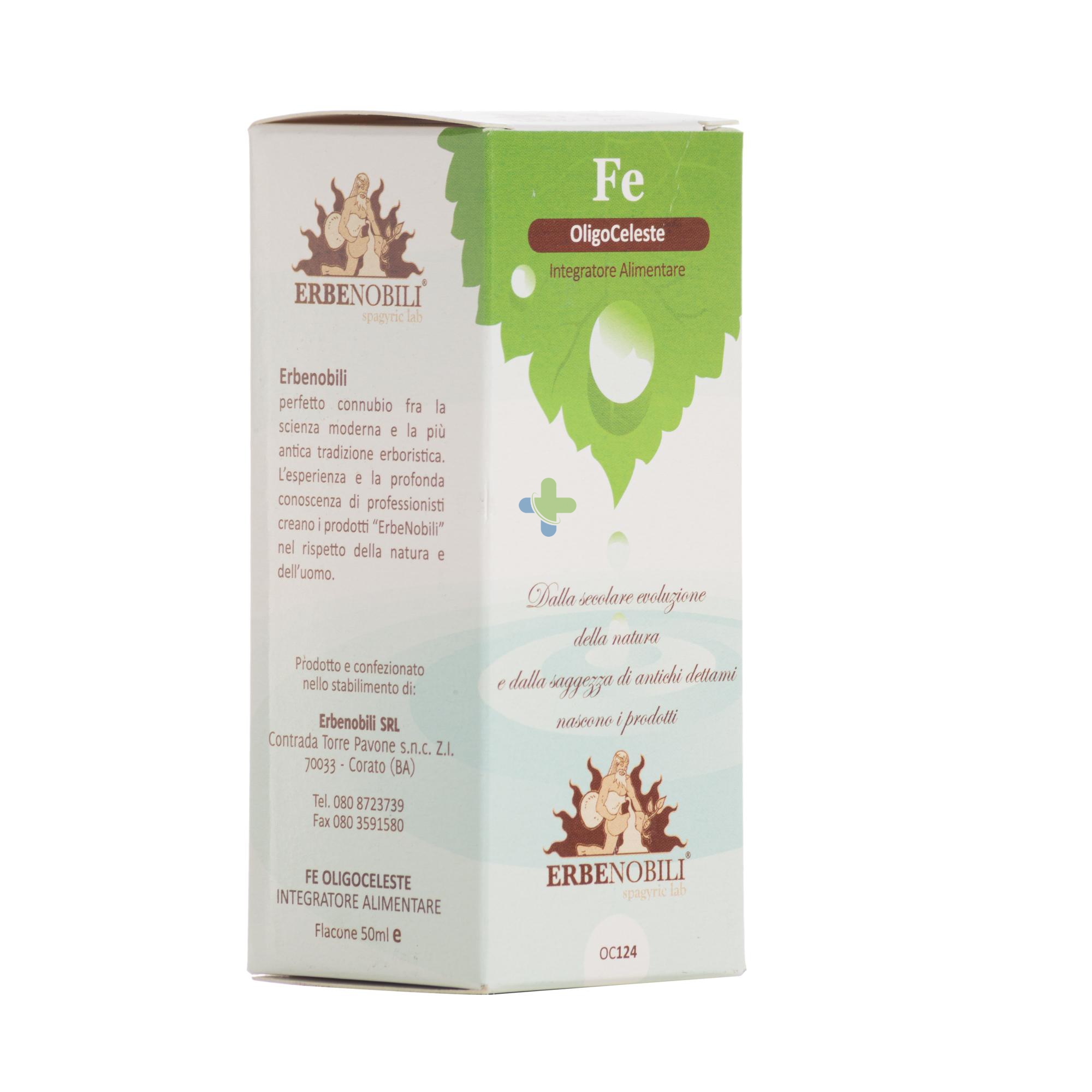 Erbenobili Oligoceleste Ferro 50ml