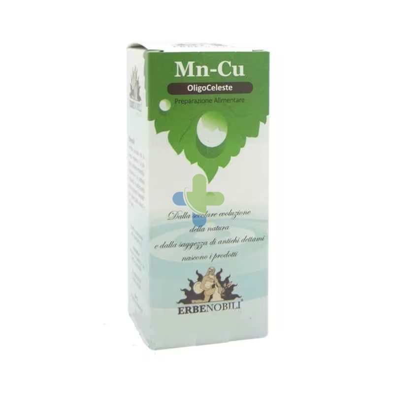 Erbenobili Oligoceleste Manganese/rame