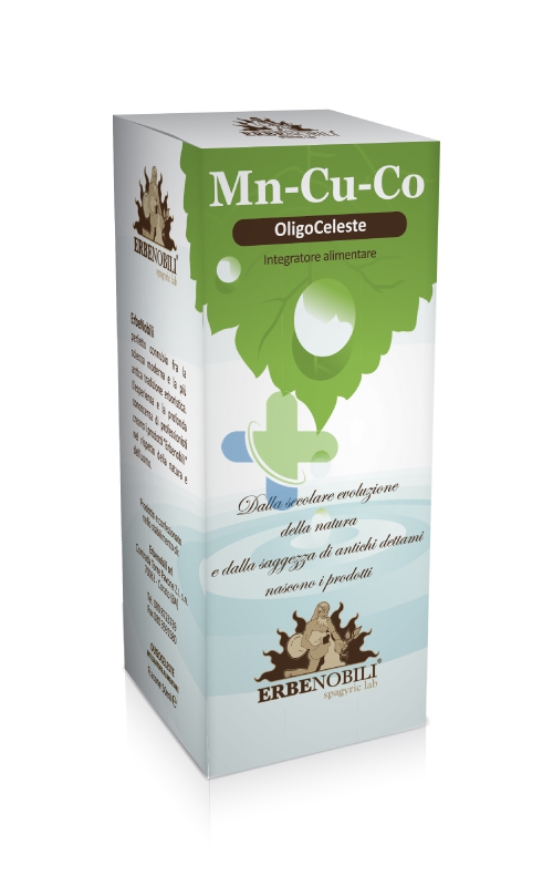 Erbenobili Oligoceleste Manganese/rame/co
