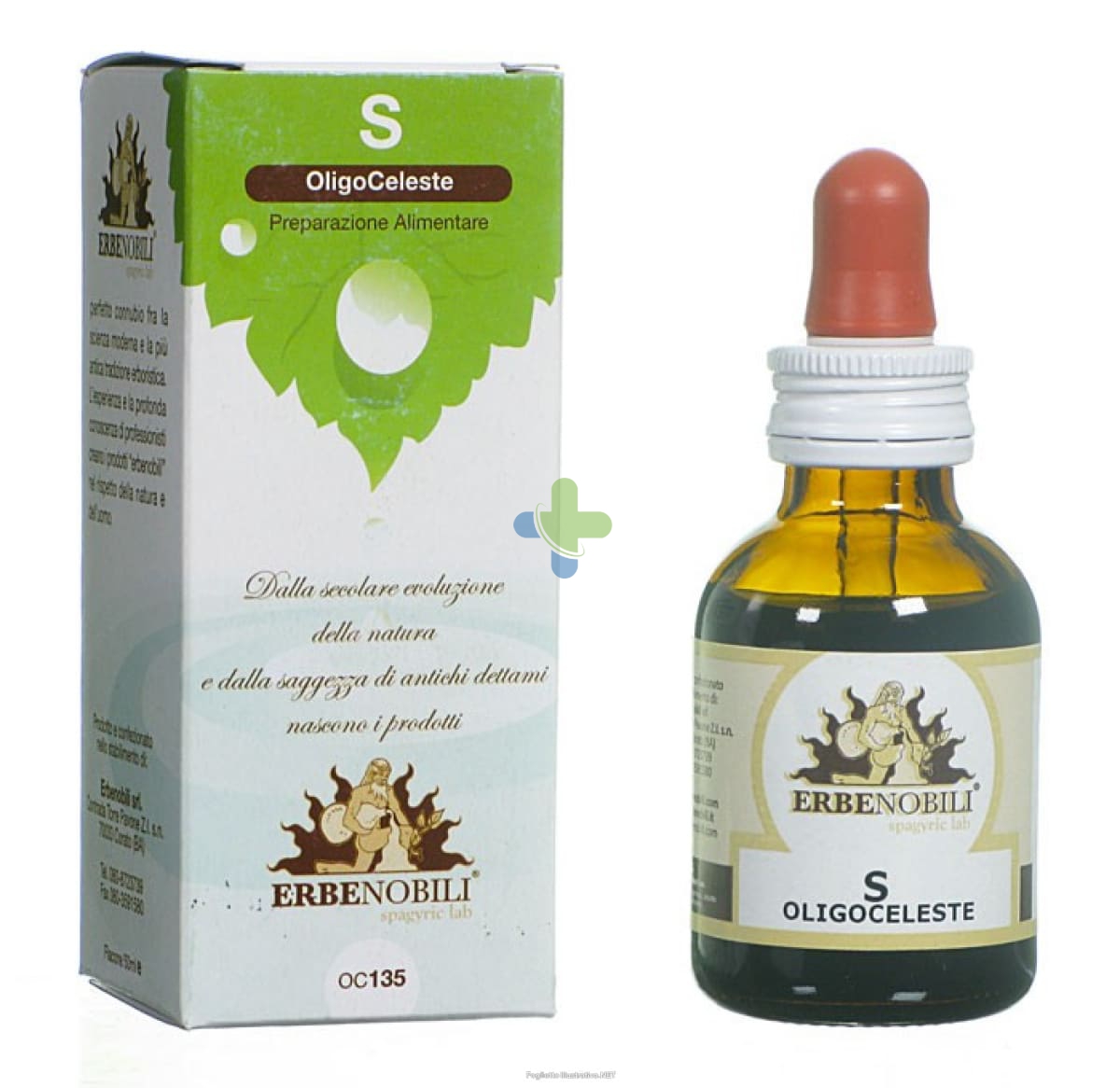 Erbenobili Oligoceleste Zolfo 50ml