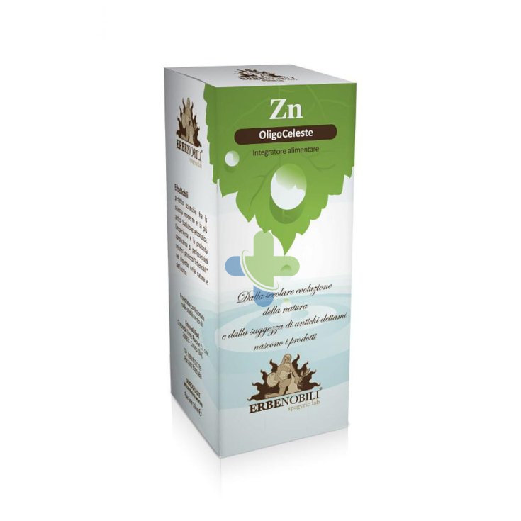 Erbenobili Oligoceleste Zinco 50ml