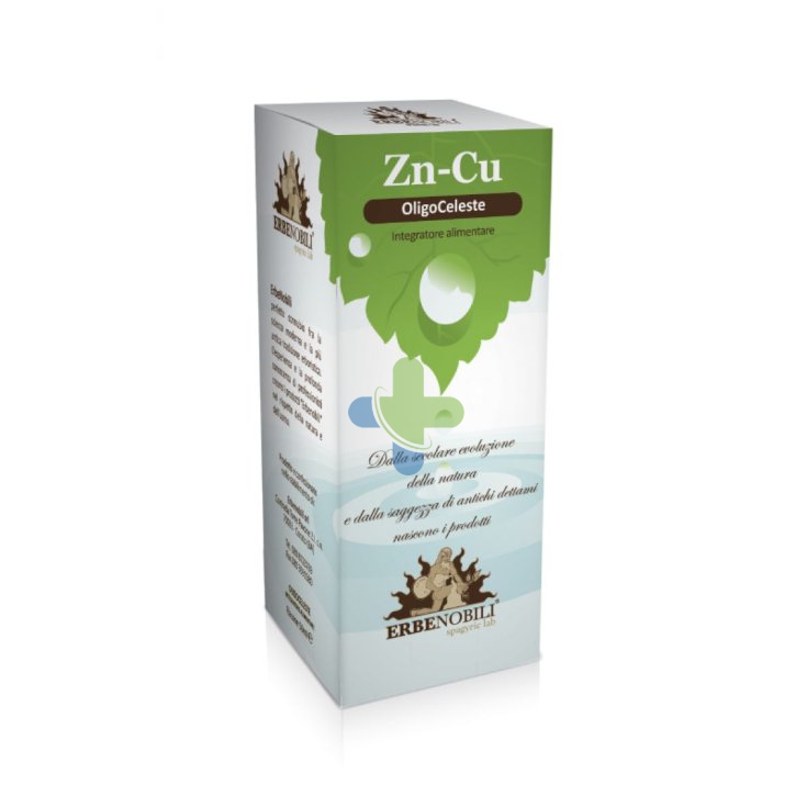 Erbenobili Oligoceleste Zinco/rame 50ml