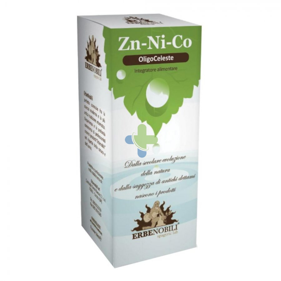 Erbenobili Oligoceleste Zinco/nichel/coba