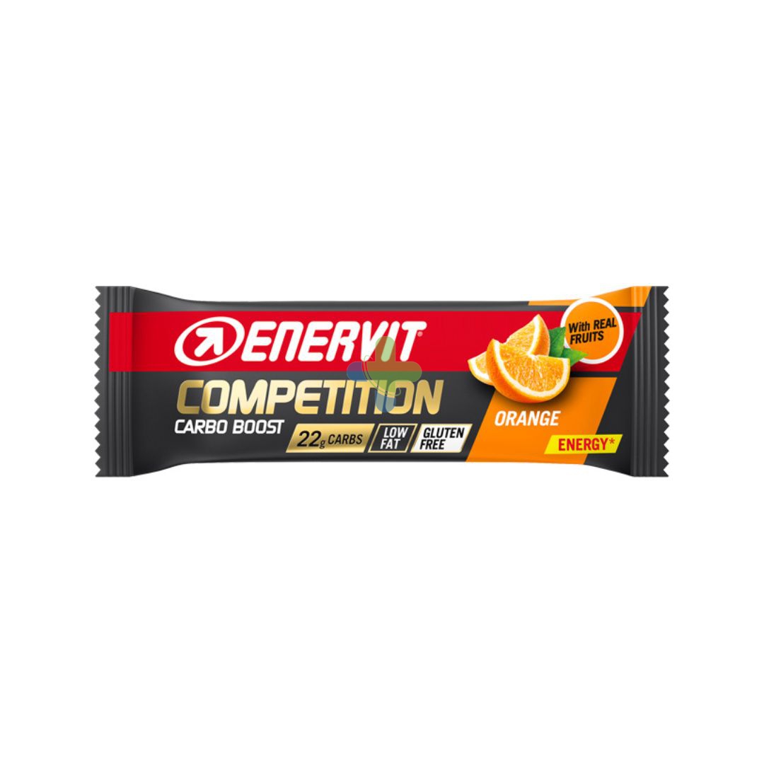 Enervit Competition Barretta Energetica Carbo Boost Arancia 30g