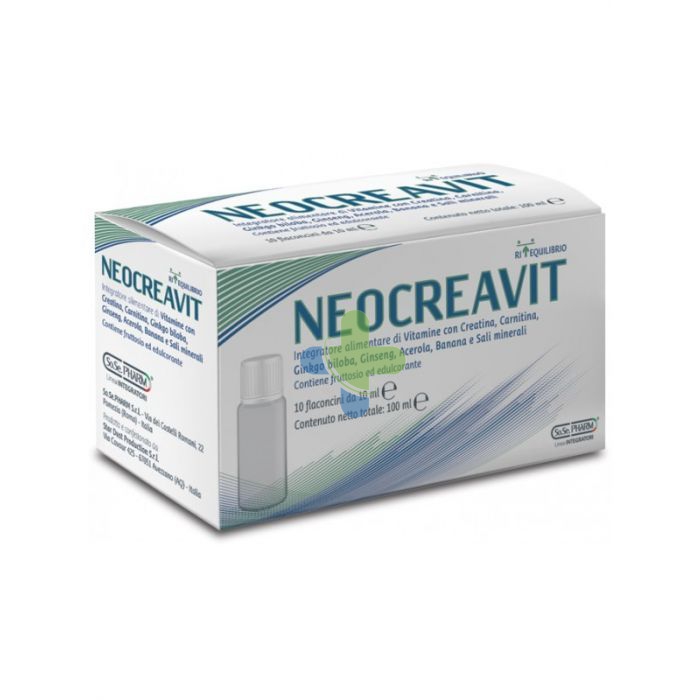 So.se.pharm Neocreavit 10fl Monodose