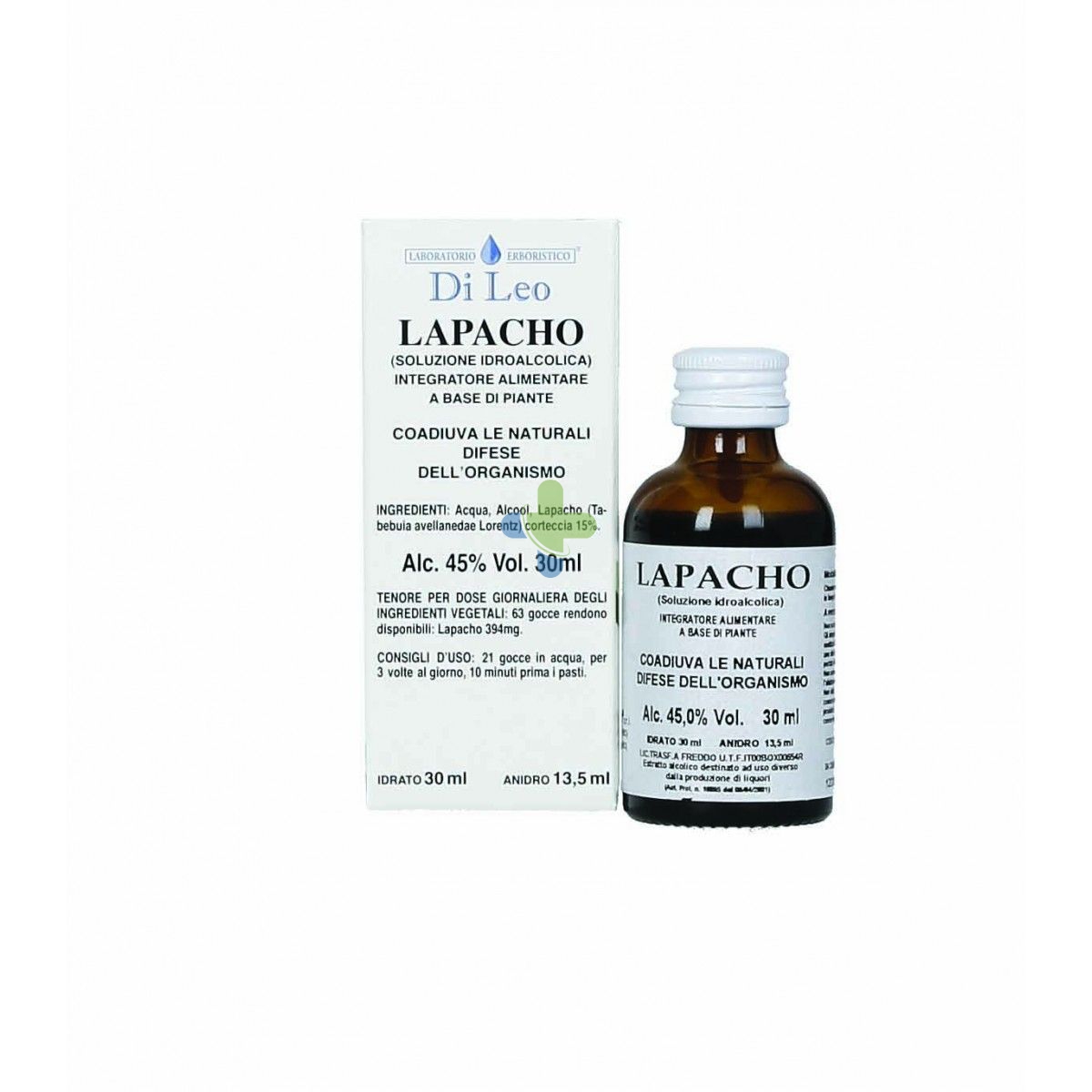 Laboratorio Erboristico Di Leo Lapacho 30ml Tm Sp Di Leo