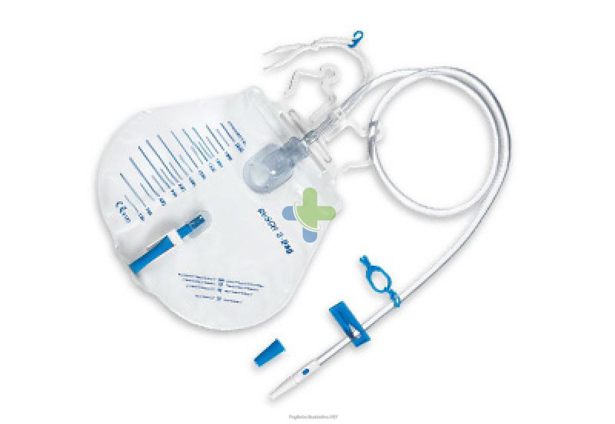 Teleflex Medical Sacca Ur G 500ml 45cm Var 8pz