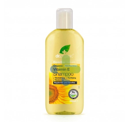 Optima Naturals Dr Organic Vitamina E Shampoo