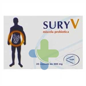 Isarr Pharmaceutical Sas Suryv 20cps