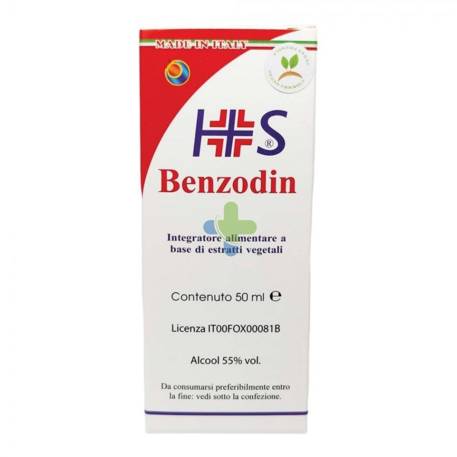 Herboplanet Benzodin 50ml