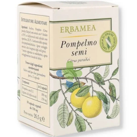Erbamea Pompelmo Semi 50cps Veg