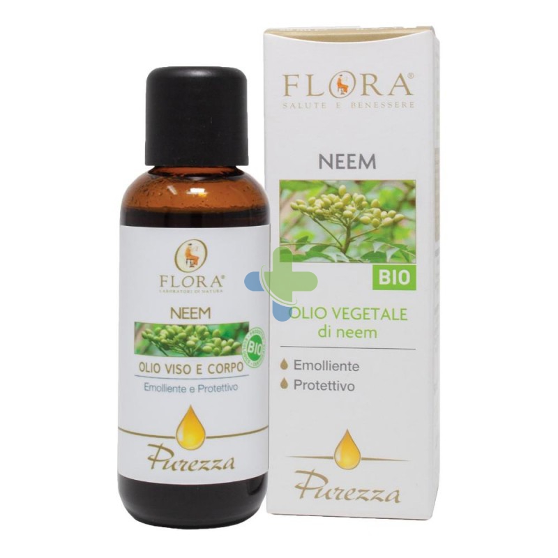 Flora Olio Corpo Di Neem 50ml