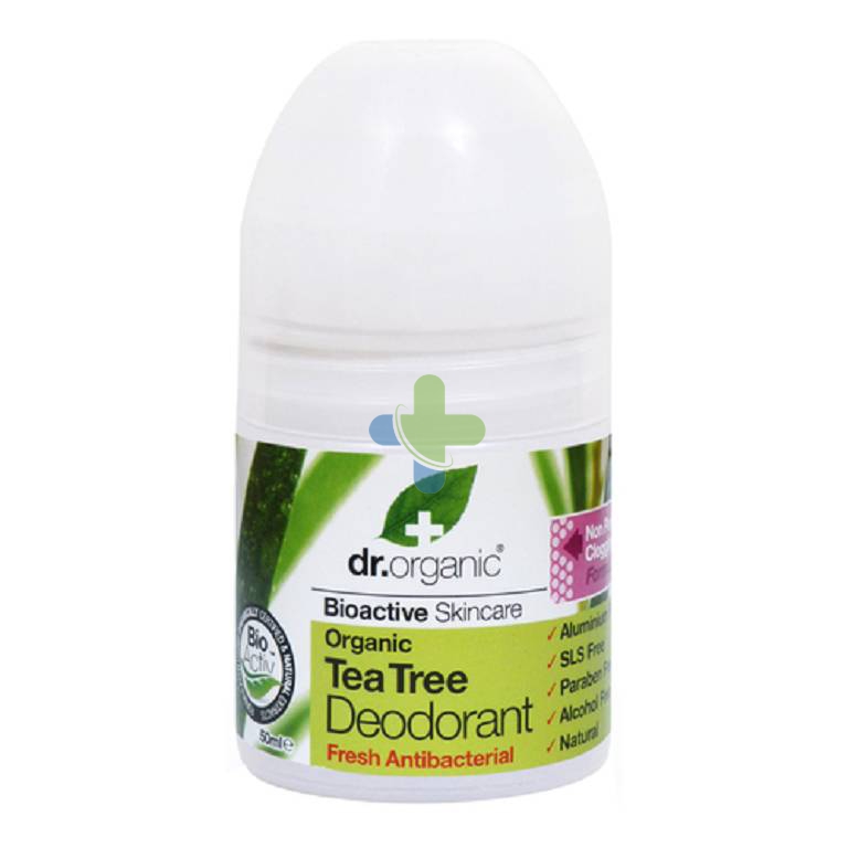 Optima Naturals Dr Organic Tea Tree Deodorante