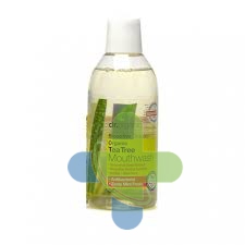 Optima Naturals Dr Organic Tea Tree Collutorio