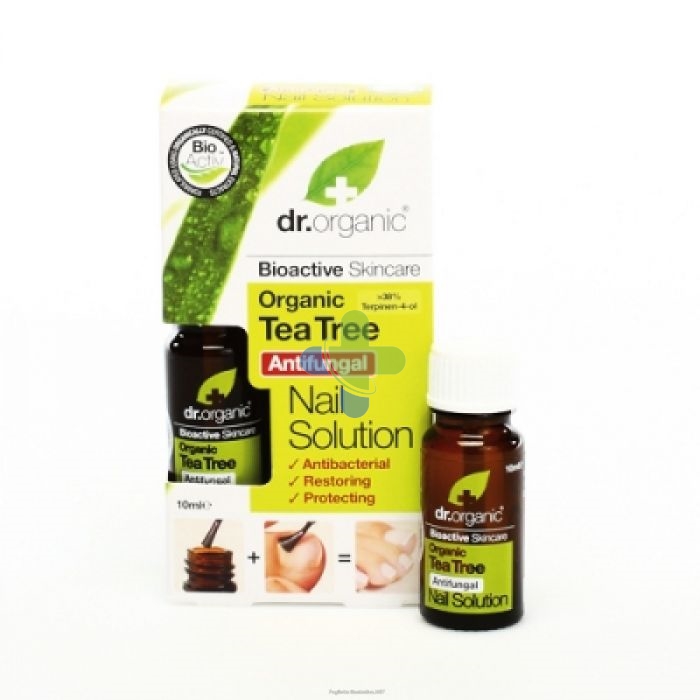 Optima Naturals Dr Organic Tea Tree Sol Unghie