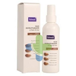 Kelemata Olio Ristrutturante Semi Lino
