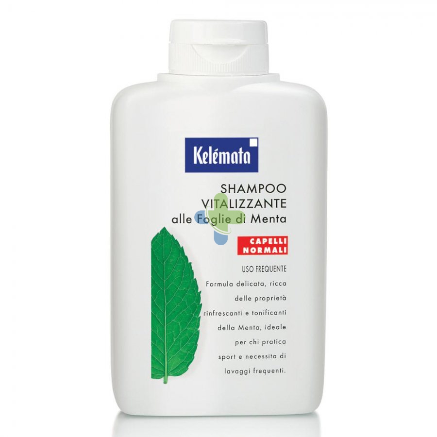 Kelemata Shampoo Vitaliz Foglie Menta
