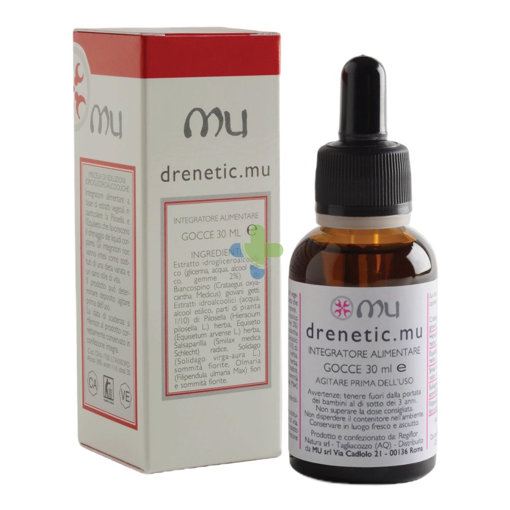 Mu Drenetic Mu Gocce 30ml