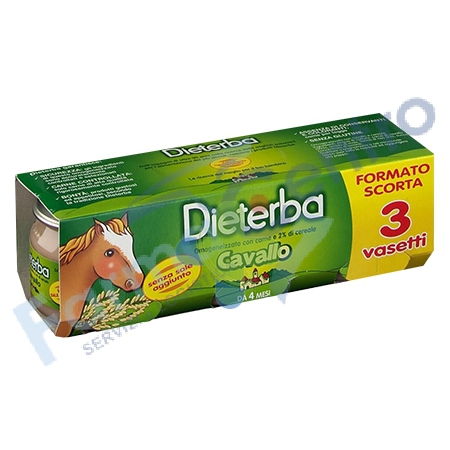 Dieterba Omog Cavallo 3pz 80g