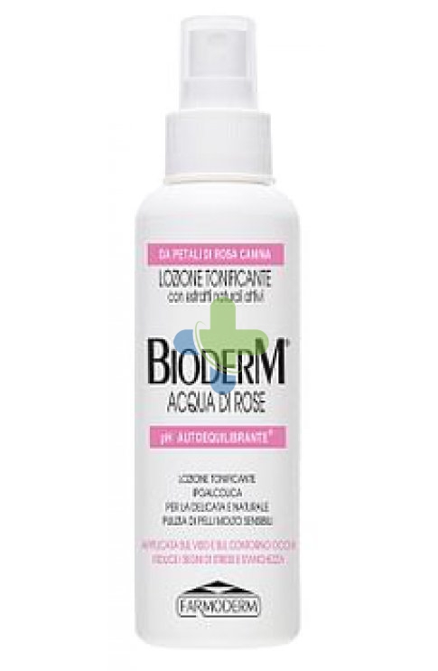 Farmoderm Bioderm Acqua Di Rose 125ml