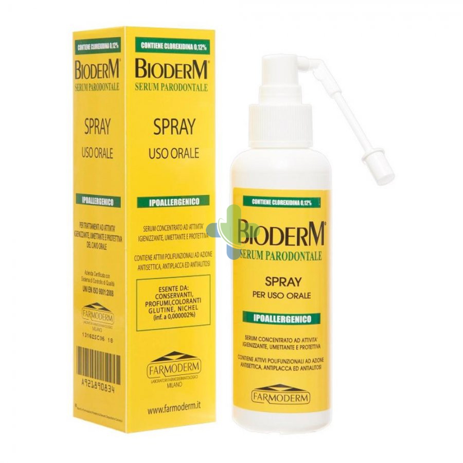 Farmoderm Bioderm Serum Parodont Spray