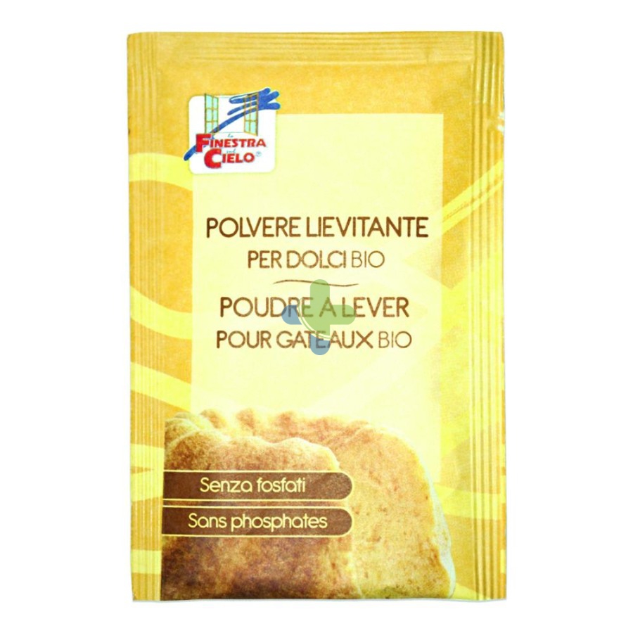 Biotobio Polvere Lievitante Dolci Bio