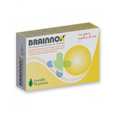 Iuvenilia Biopharma Brainnox 20cpr