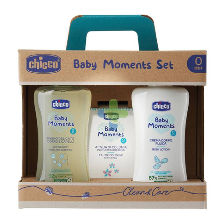 Chicco Ch Set Bagno Crema Colonia