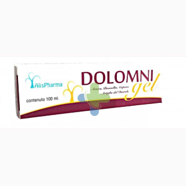 Omniaequipe  Div.alispharma Dolomni Gel 100ml
