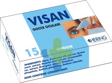Hering Visan Gocce Oculari 15f 0,5ml