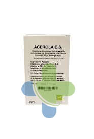 Oti Acerola Estratto Secco 60cps