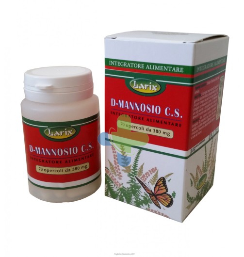 Larix D-mannosio Cs 60 Cps