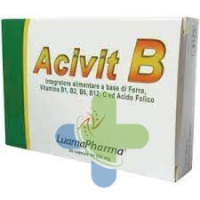 Luama Pharma Acivit B 30cps