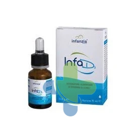 Infanzia Pharma Di Giannini A. Infad3 Gocce 15ml