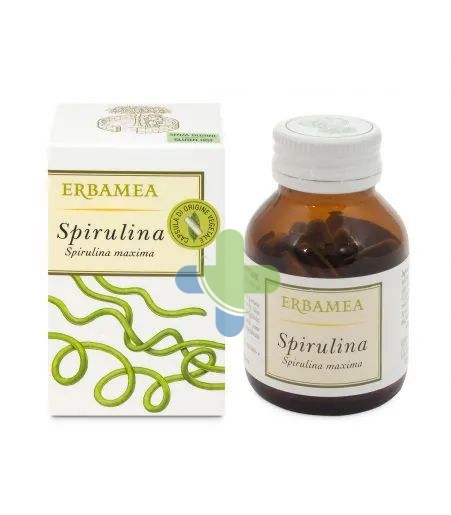 Erbamea Spirulina 50 Cps Veg