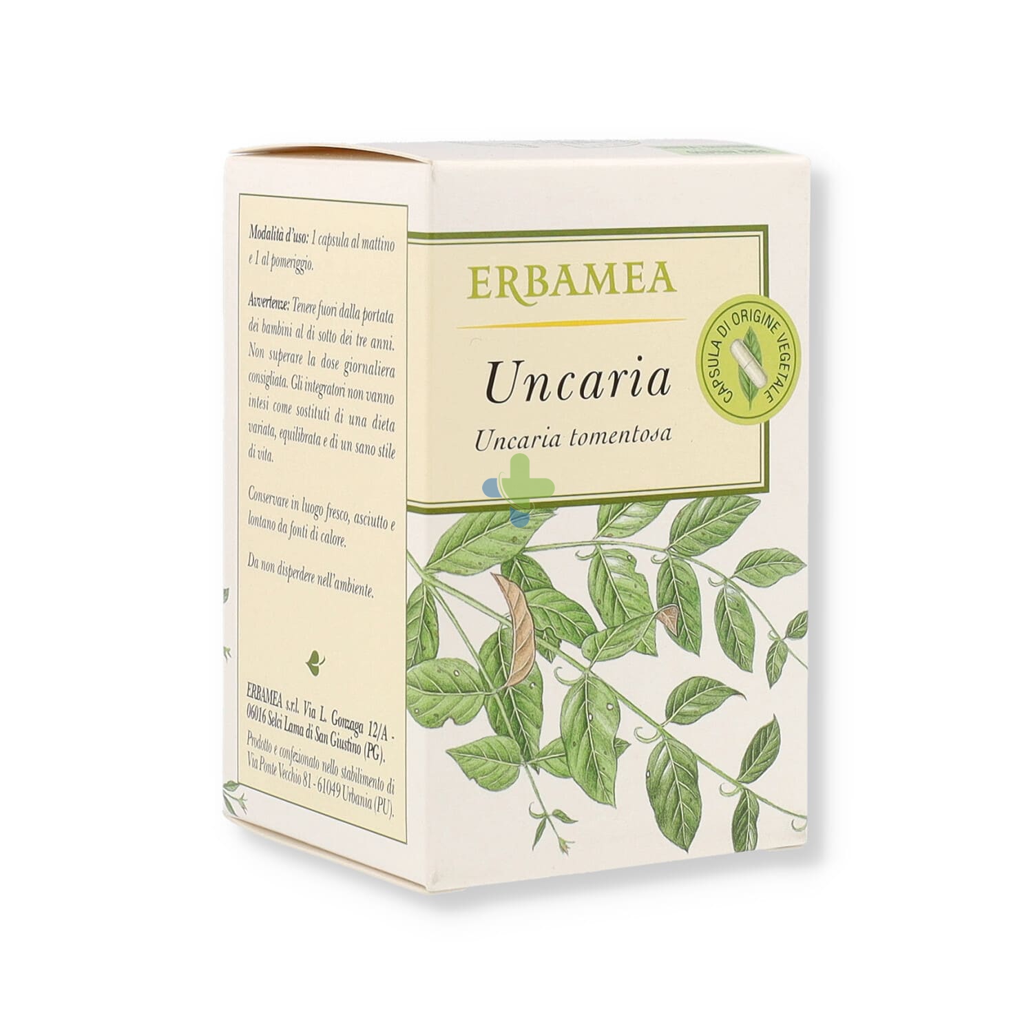 Erbamea Uncaria 50 Cps Veg